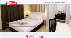 Desktop Screenshot of myhotels.com.my